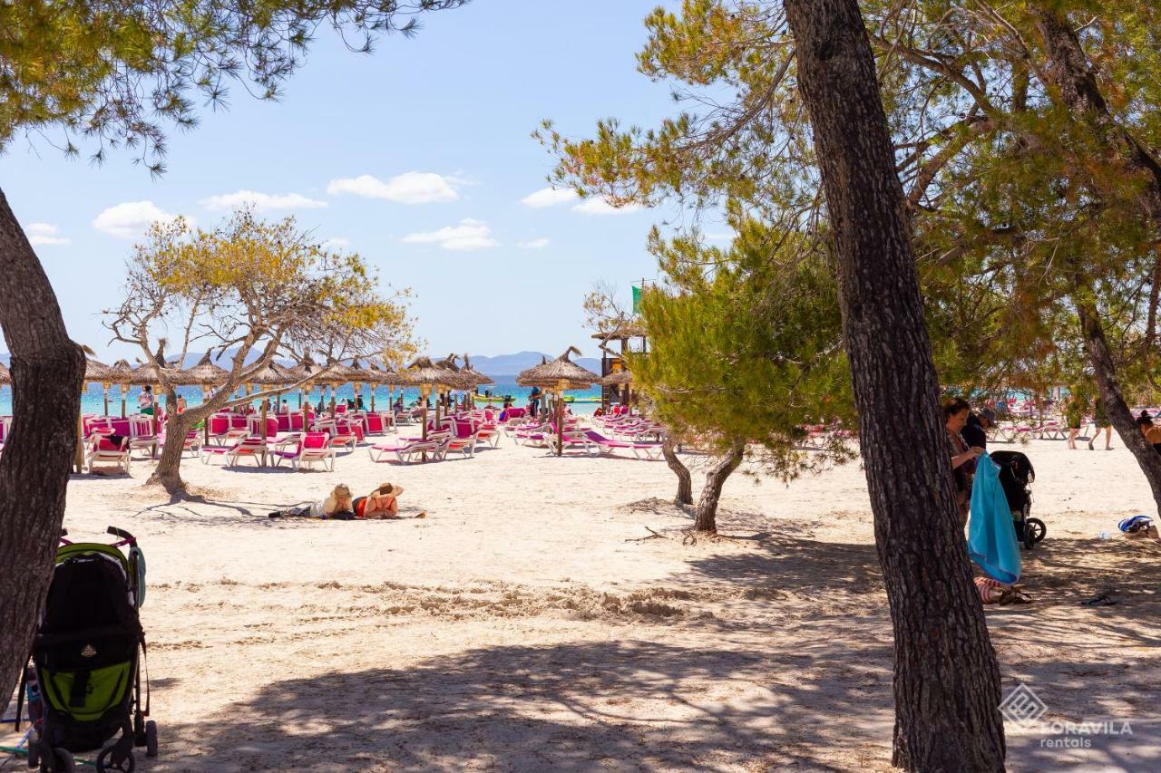 Апартаменти Apartamento Valent Port de Alcudia  Екстер'єр фото