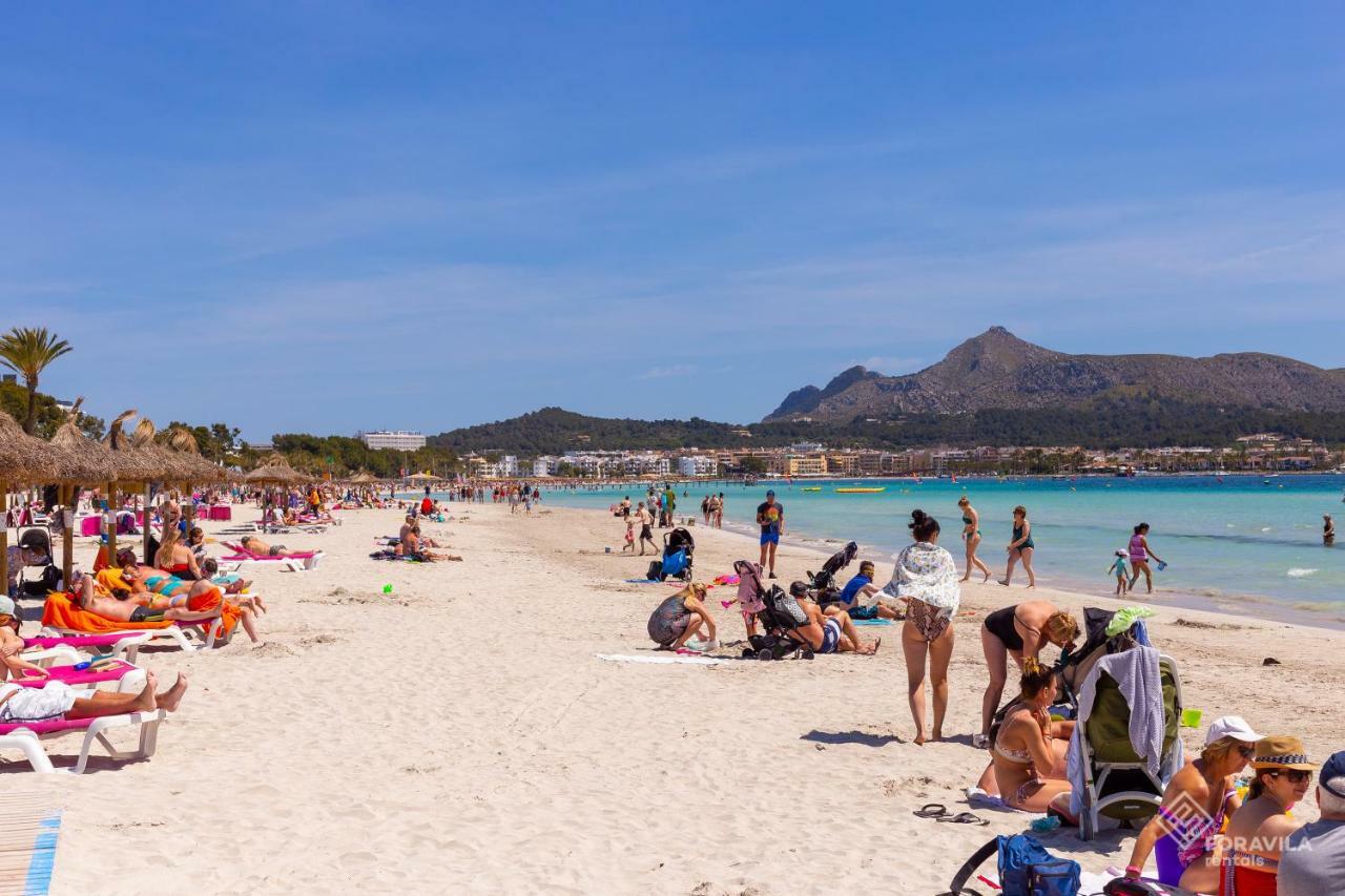 Апартаменти Apartamento Valent Port de Alcudia  Екстер'єр фото