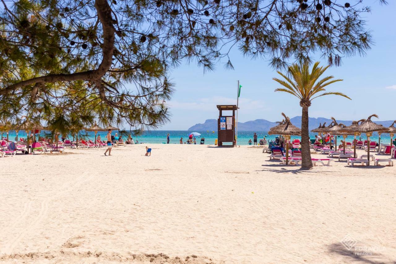 Апартаменти Apartamento Valent Port de Alcudia  Екстер'єр фото