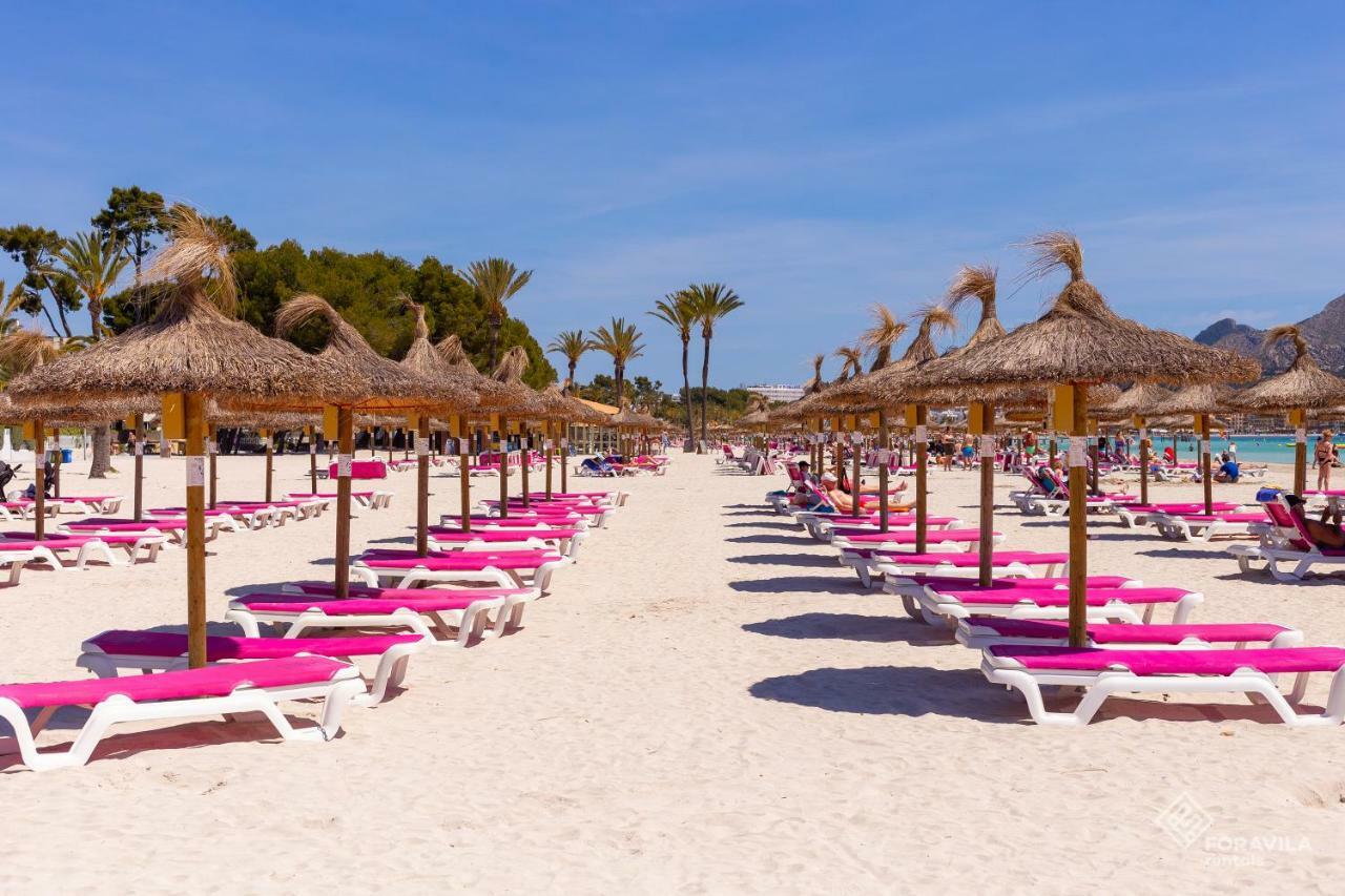 Апартаменти Apartamento Valent Port de Alcudia  Екстер'єр фото