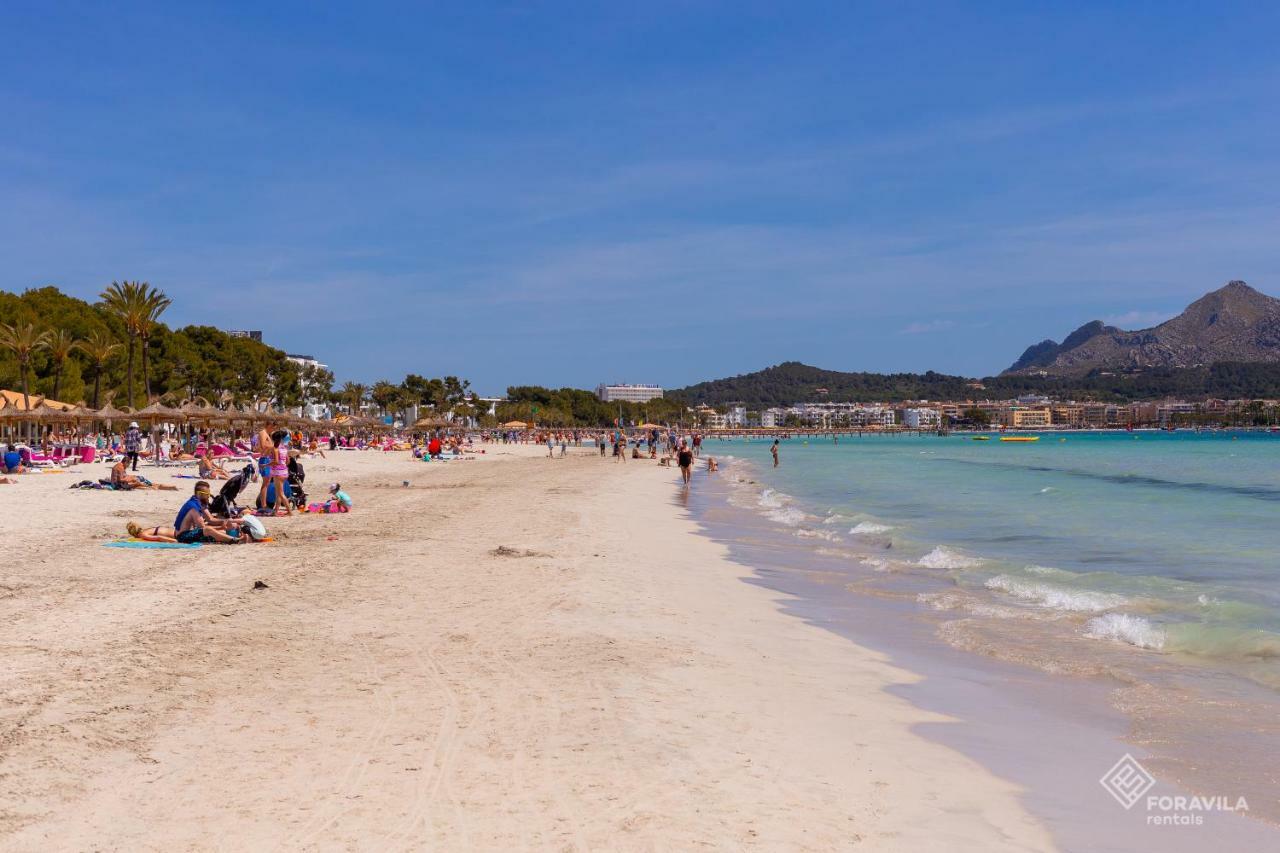 Апартаменти Apartamento Valent Port de Alcudia  Екстер'єр фото