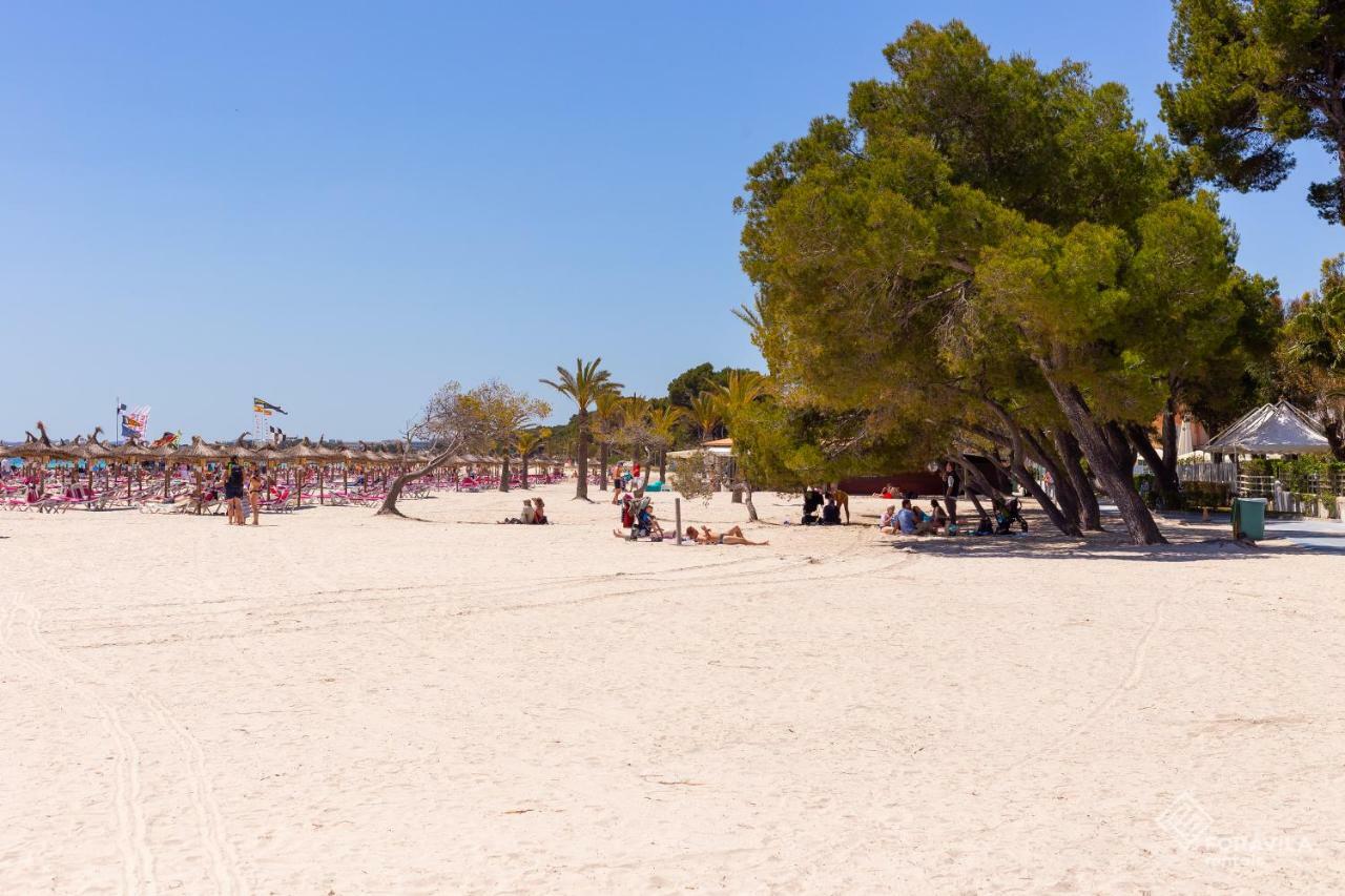 Апартаменти Apartamento Valent Port de Alcudia  Екстер'єр фото