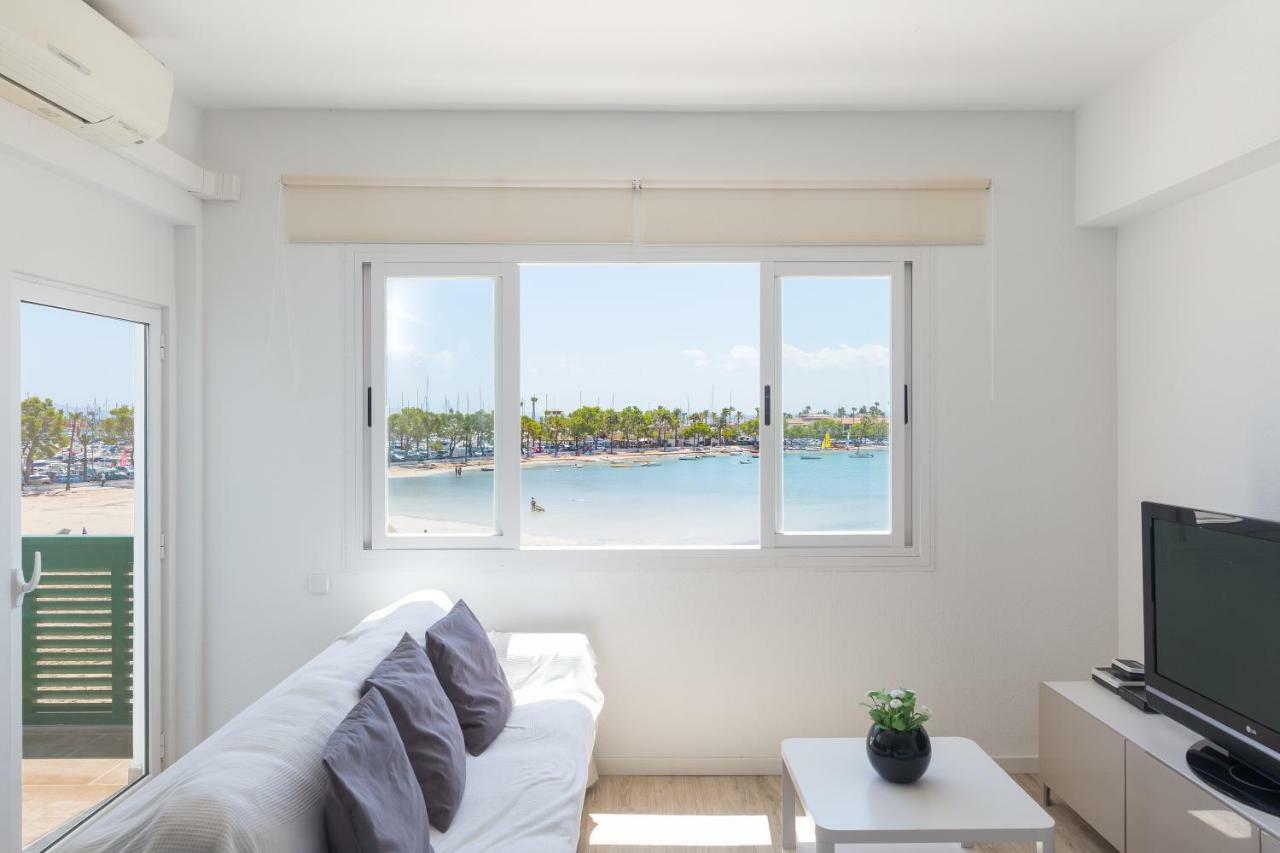 Апартаменти Apartamento Valent Port de Alcudia  Екстер'єр фото