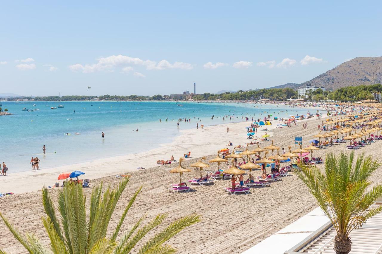 Апартаменти Apartamento Valent Port de Alcudia  Екстер'єр фото