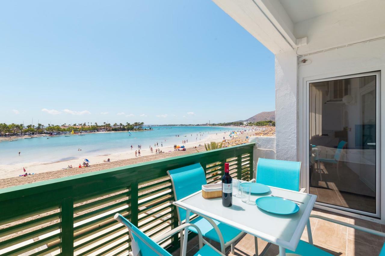 Апартаменти Apartamento Valent Port de Alcudia  Екстер'єр фото